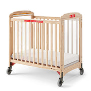 Foundations Worldwide Inc. 2632047 Wood Crib, Compact, Beige - Default Title