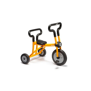 Italtrike 300-14 Pilot Steel Tricycle, 22 1/2" x 27", Yellow - Default Title