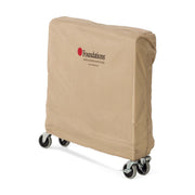 Foundations Worldwide Inc. Nylon Crib Cover, Beige - photo 2