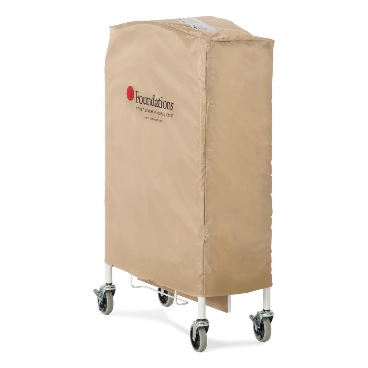 Foundations Worldwide Inc. Nylon Crib Cover, Beige - photo 4