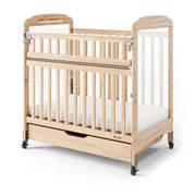Foundations Worldwide Inc. Wood Crib Drawer, Compact - Beige