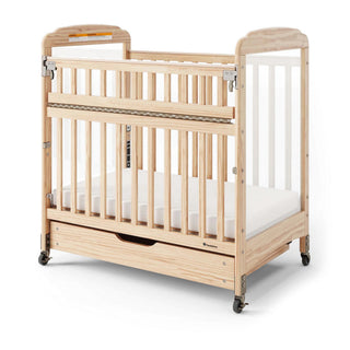 Foundations Worldwide Inc. Wood Crib Drawer, Compact - Beige