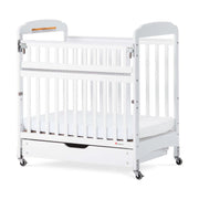 Foundations Worldwide Inc. Wood Crib Drawer, Compact - White