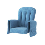 Foundations Worldwide Inc. 4305036 Fabric Cushion Set, Blue - Default Title