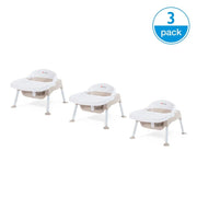 Foundations Worldwide Inc. Plastic Feeding Chair, 20" Wide, White - photo 4