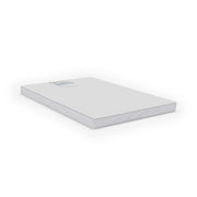 Foundations Worldwide Inc. Vinyl Crib Mattress, Compact, White - photo 2