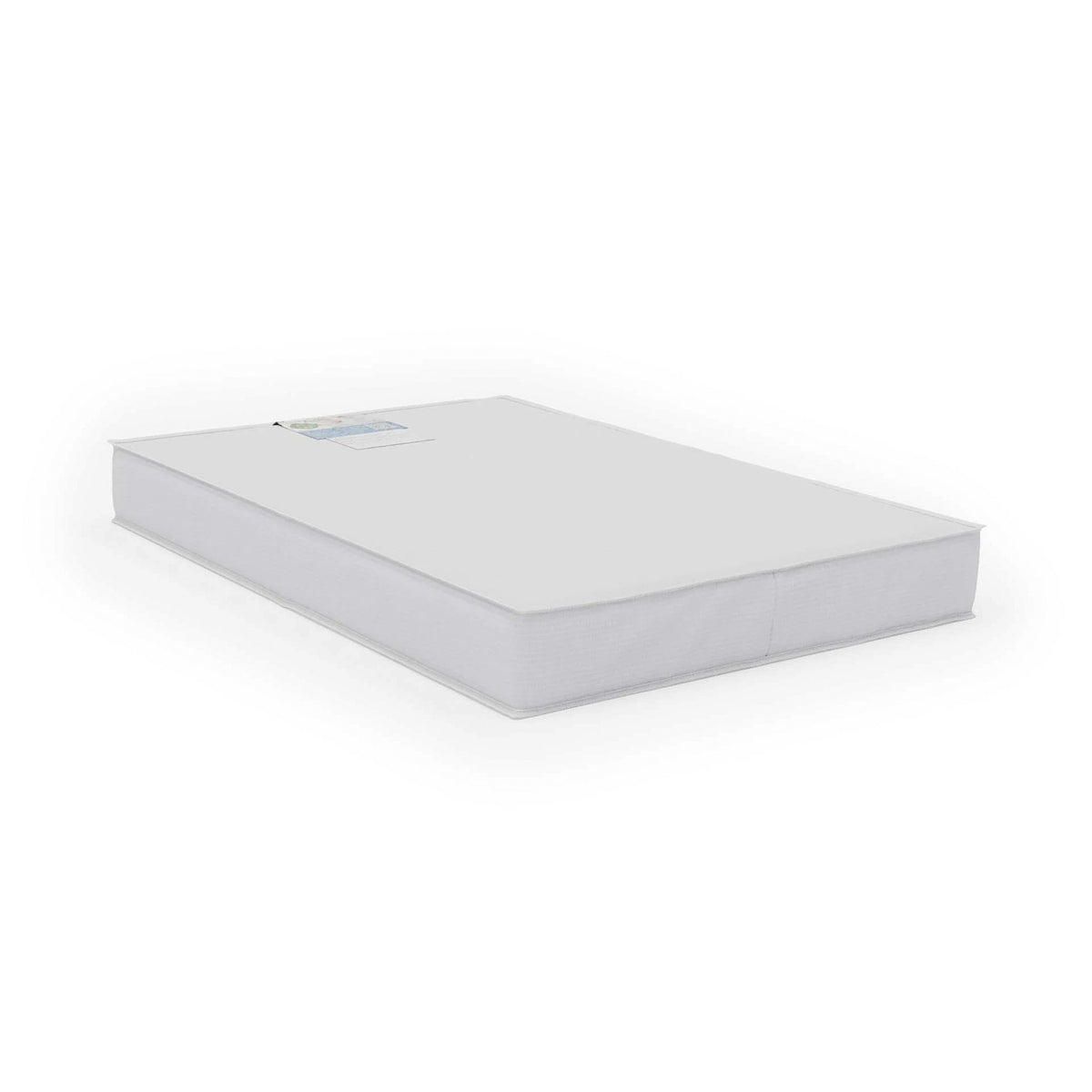 Foundations Worldwide Inc. Vinyl Crib Mattress, Compact, White - photo 3