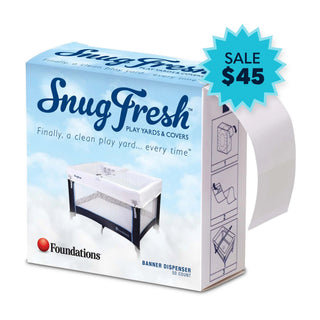 Foundations Worldwide Inc. 6911036 Clean Ribbons, 2" x 35 7/16", White, 150/Case - Default Title