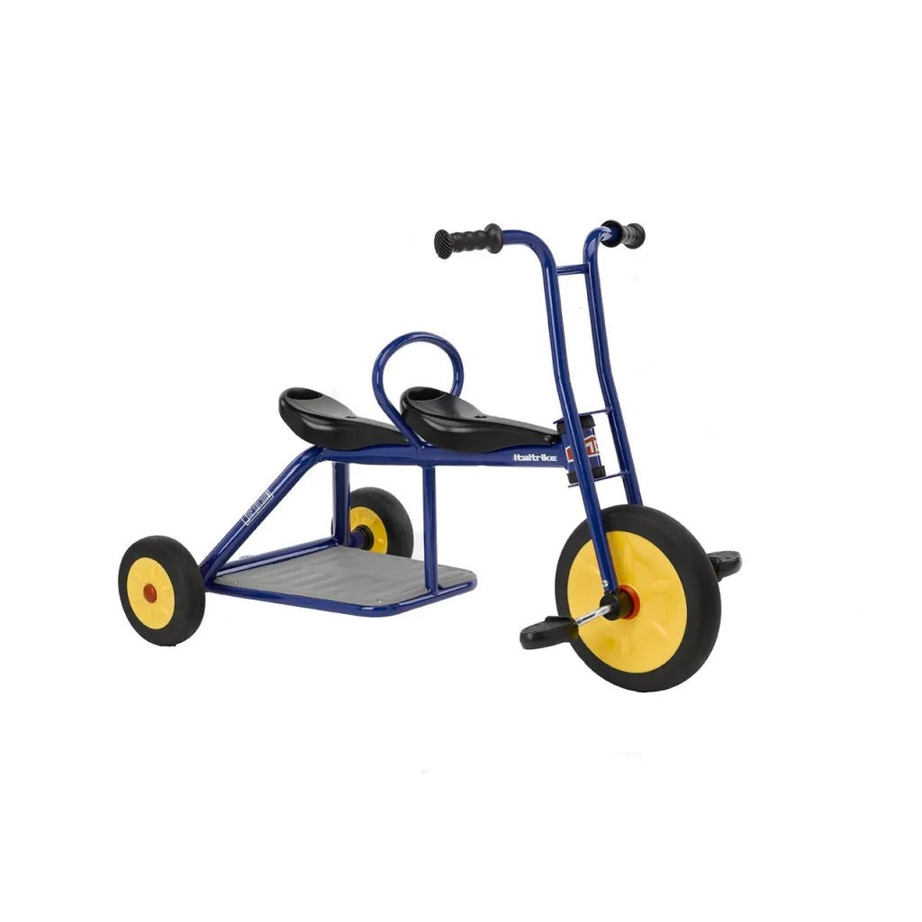 Italtrike 9020ATL Atlantic Steel Tricycle, 20" x 24", Blue - Default Title