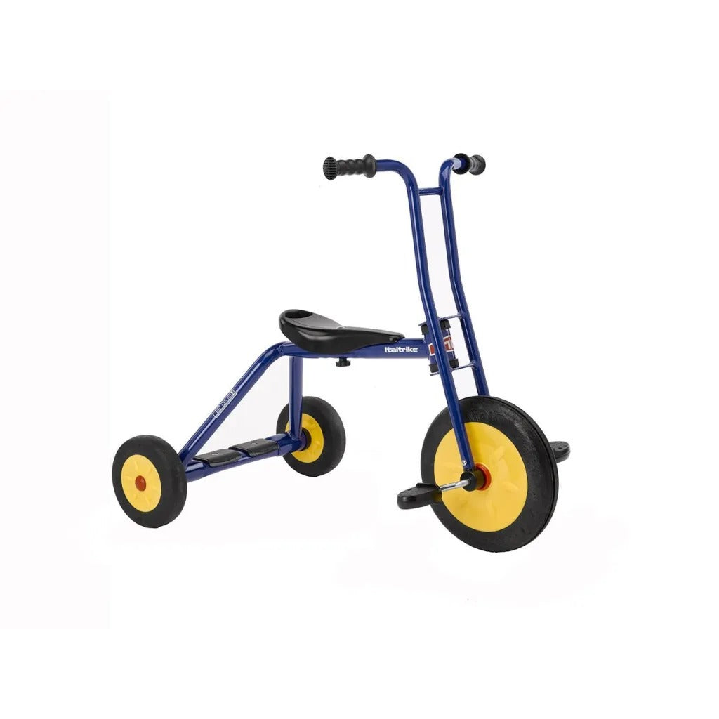 Italtrike 9024 Atlantic Steel Tricycle, 22" x 30", Blue - Default Title