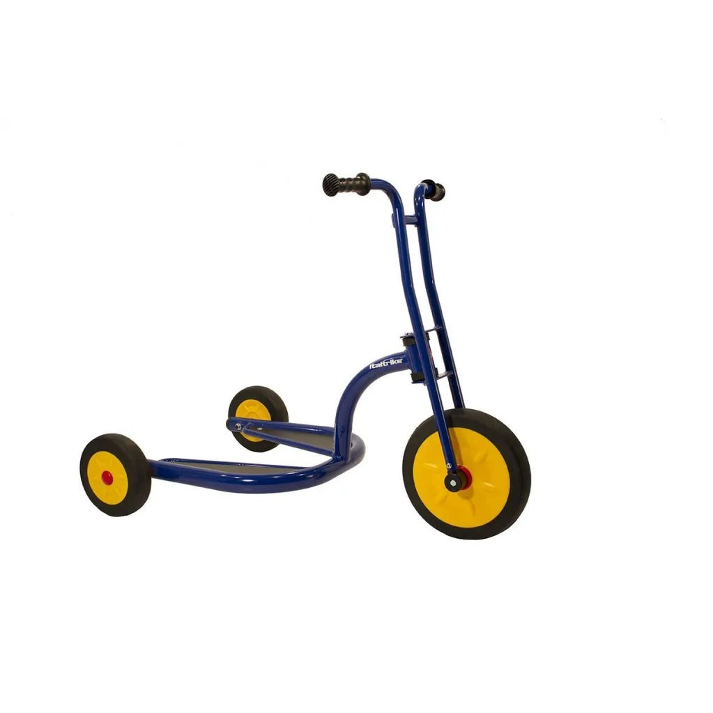Italtrike 9053 Atlantic Steel Scooter, 24" x 37", Blue - Default Title