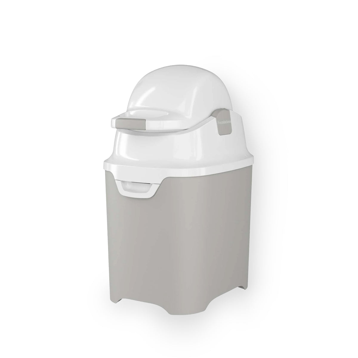 Foundations Worldwide Inc. Diaper Pail, 30 Diapers - Gray