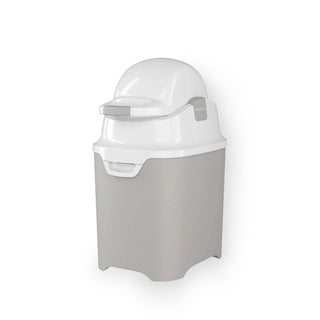 Foundations Worldwide Inc. Diaper Pail, 30 Diapers - Gray