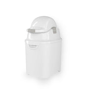 Foundations Worldwide Inc. Diaper Pail, 30 Diapers - White