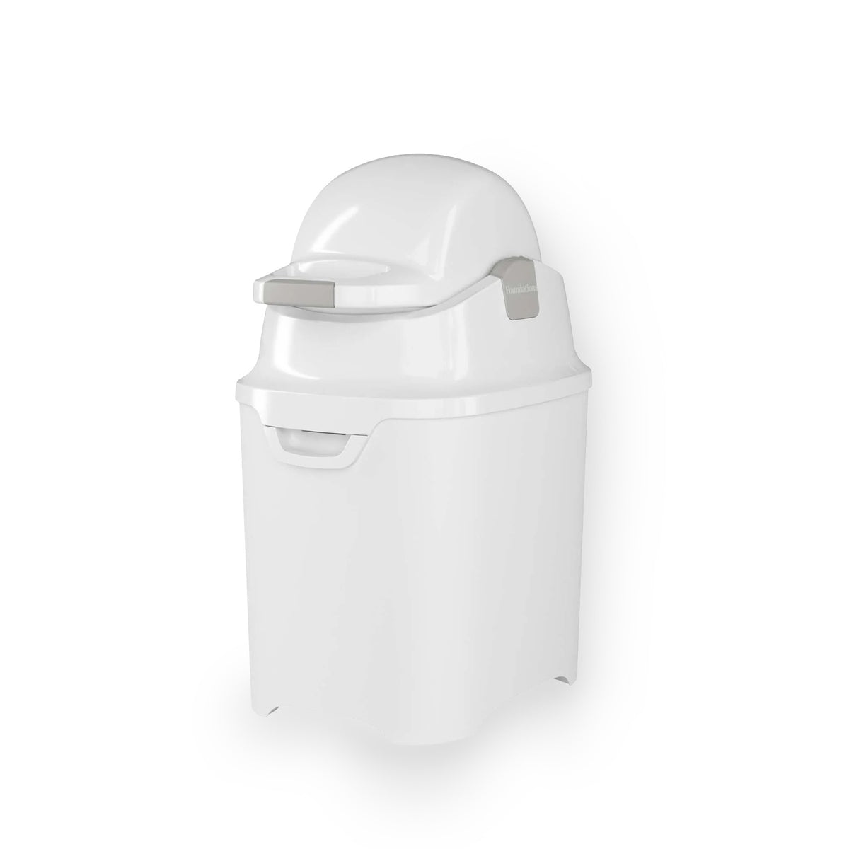 Foundations Worldwide Inc. Diaper Pail, 30 Diapers - White