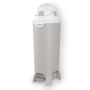 Foundations Worldwide Inc. Diaper Pail, 11" x 15", Gray - 60 Diapers