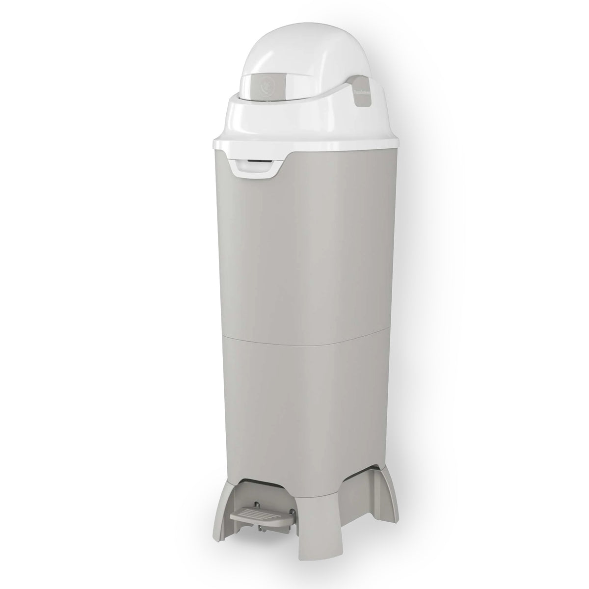 Foundations Worldwide Inc. Diaper Pail, 11" x 15", Gray - 60 Diapers
