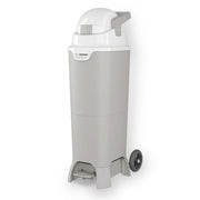 Foundations Worldwide Inc. 9623057 Diaper Pail, 60 Diapers, Gray - Default Title