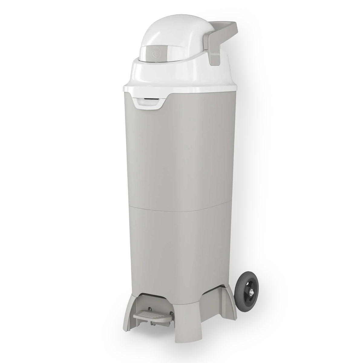 Foundations Worldwide Inc. 9623057 Diaper Pail, 60 Diapers, Gray - Default Title