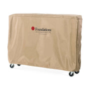 Foundations Worldwide Inc. 97NNT1 Nylon Crib Cover, Compact, Beige - photo 3