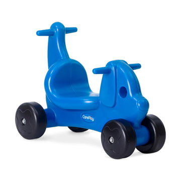 CarePlay Polyethylene Walker, 17 1/2" x 23" - Blue