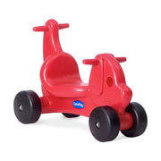 CarePlay Polyethylene Walker, 17 1/2" x 23" - Red