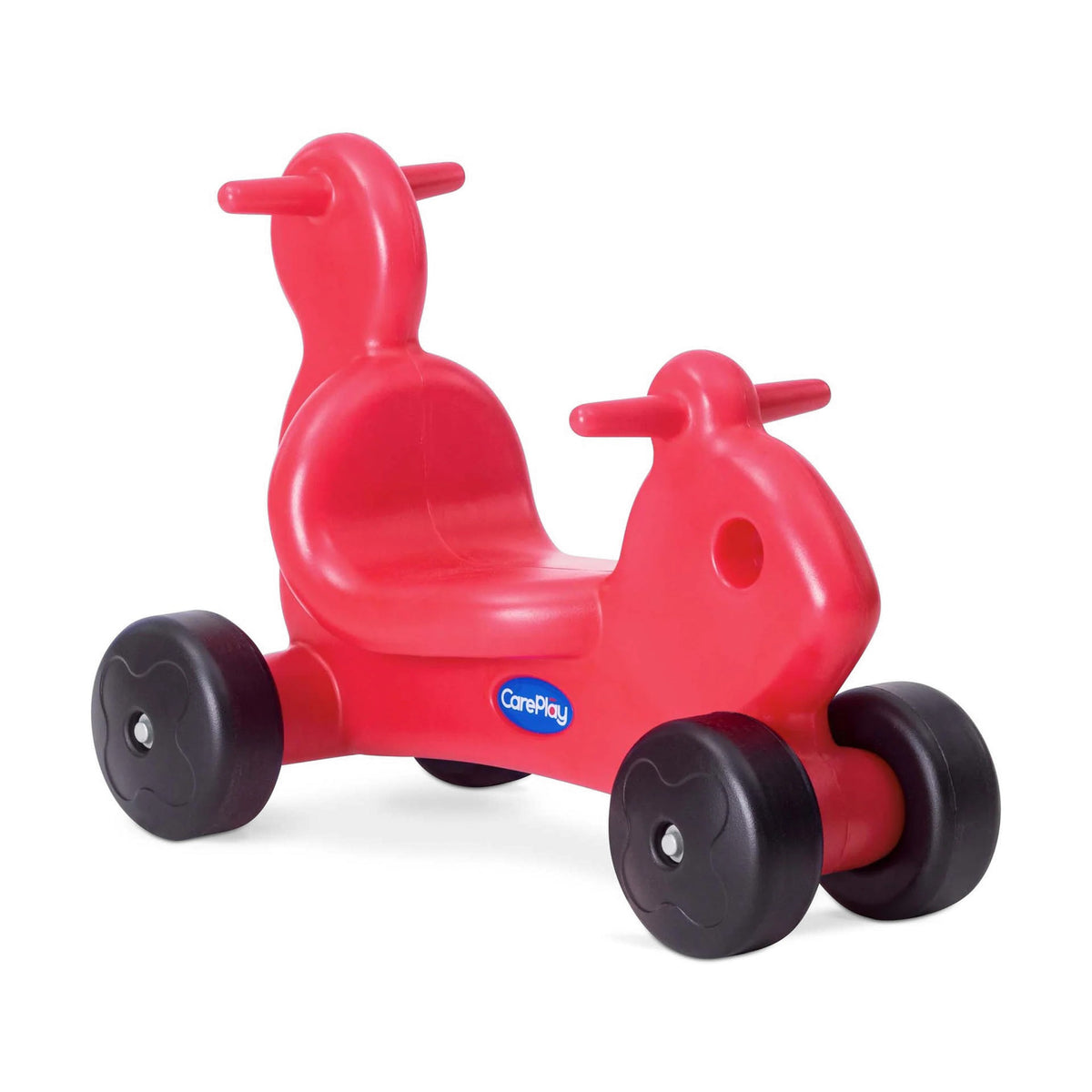 CarePlay Polyethylene Walker, 17 1/2" x 23" - Red