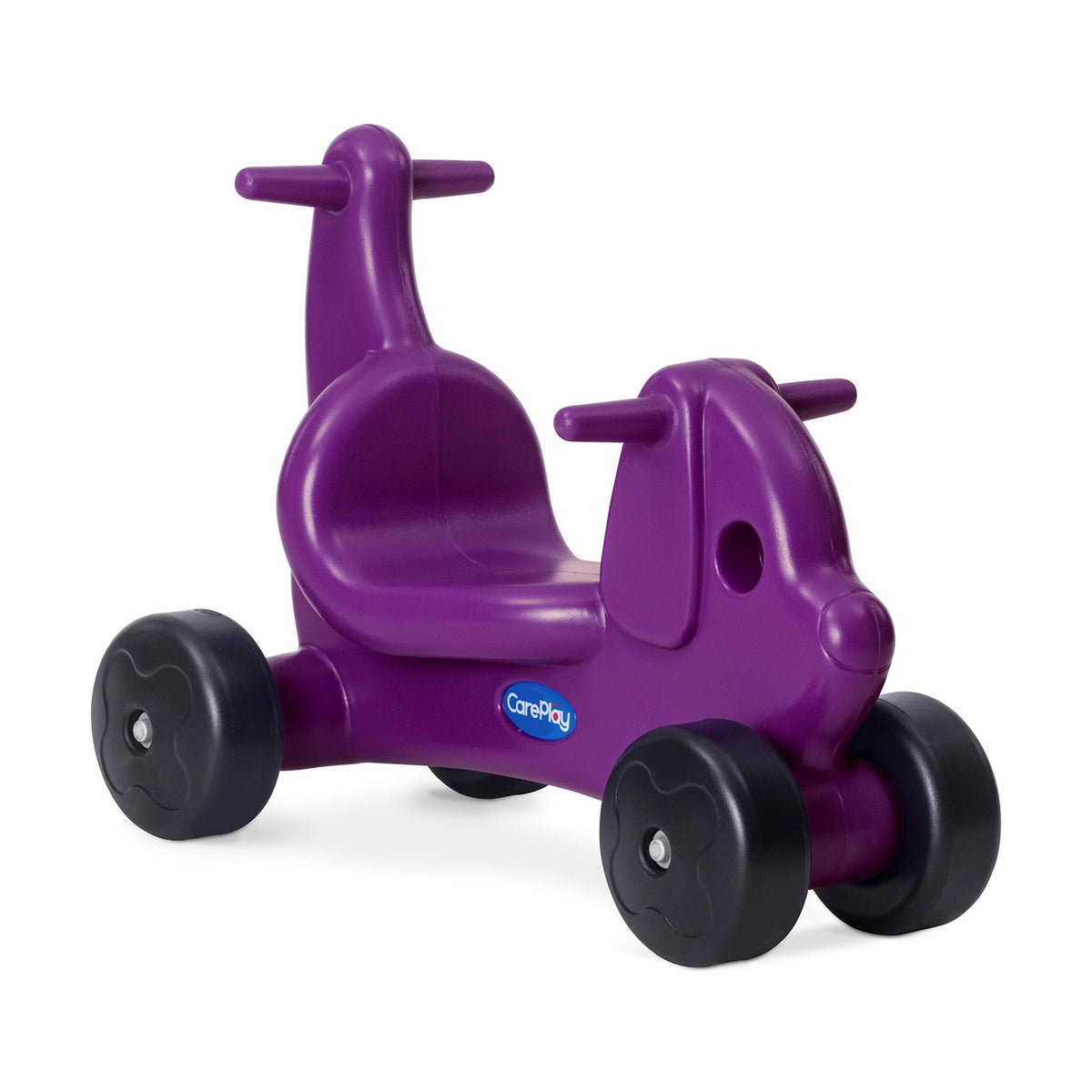 CarePlay Polyethylene Walker, 17 1/2" x 23" - Purple