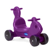 CarePlay Polyethylene Walker, 17 1/2" x 23" - Purple
