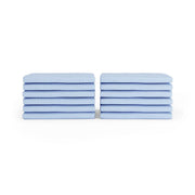 Foundations Worldwide Inc. CS-SS Sheet Set, Standard Cot, 12/Pack - Gingham