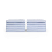 Foundations Worldwide Inc. CS-SS Sheet Set, Standard Cot, 12/Pack - Blue