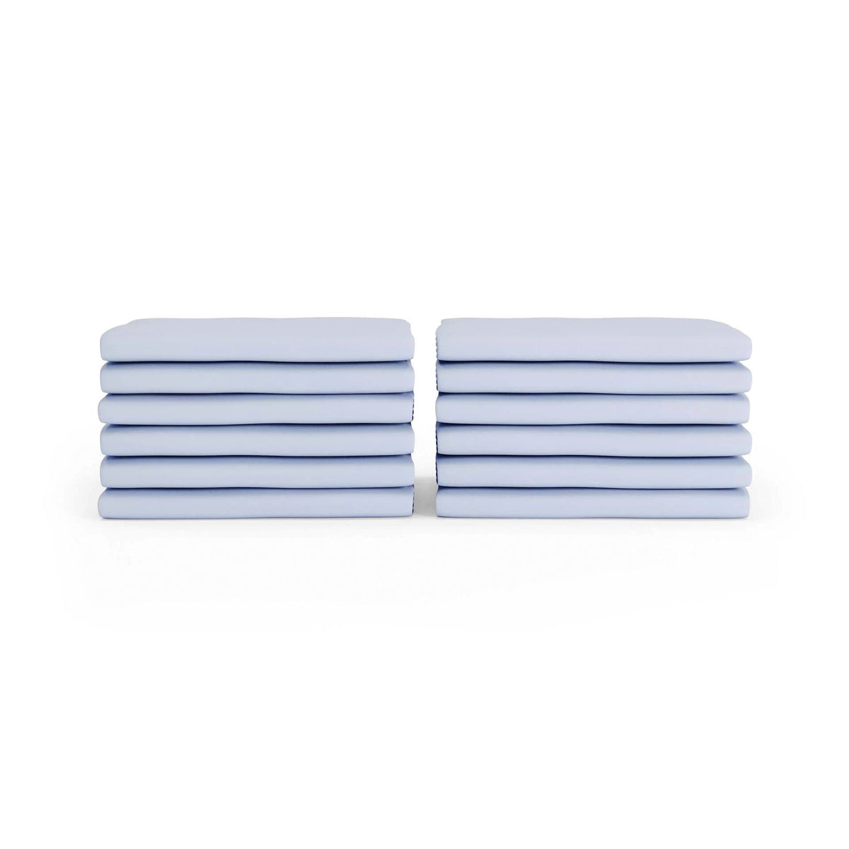 Foundations Worldwide Inc. CS-SS Sheet Set, Standard Cot, 12/Pack - Blue