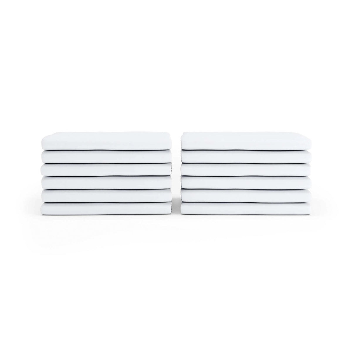 Foundations Worldwide Inc. CS-SS Sheet Set, Standard Cot, 12/Pack - White