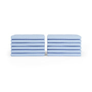 Foundations Worldwide Inc. CS-TS Sheet Set, Toddler Cot, 12/Pack - Gingham