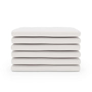 Foundations Worldwide Inc. FS-NF-WH-12 Cotton Sheet Set, Compact, White, 12/Pack - Default Title