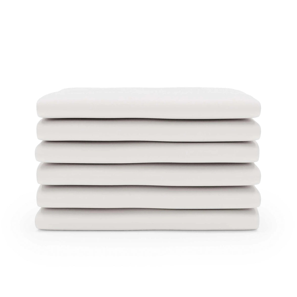 Foundations Worldwide Inc. FS-NF-WH-12 Cotton Sheet Set, Compact, White, 12/Pack - Default Title