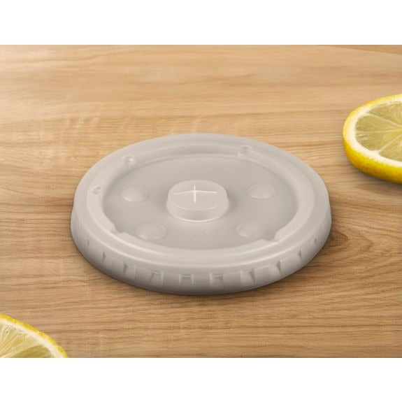 Berk Concessions 2121655 Plastic Lid, 16 - 24 oz., Clear, 1,000/Case - Default Title