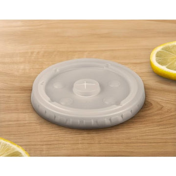 Berk Concessions 2121655 Plastic Lid, 16 - 24 oz., Clear, 1,000/Case - Default Title