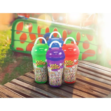 Berk Concessions 8011640 Plastic Souvenir Cup, 32 oz., Assorted, 100/Case - Default Title
