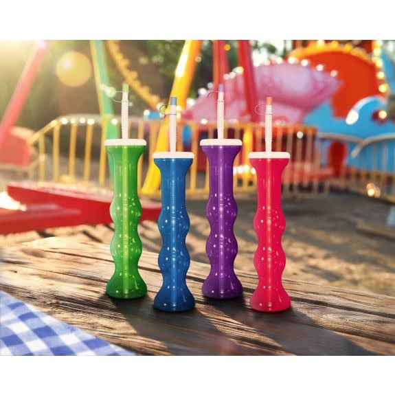 Berk Concessions Plastic Yarder, Assorted, 48/Case - 16 oz.