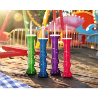 Berk Concessions Plastic Yarder, Assorted, 48/Case - 16 oz.