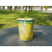 Berk Concessions Paper Cup, 16 oz., 1,000/Case - Green Yellow