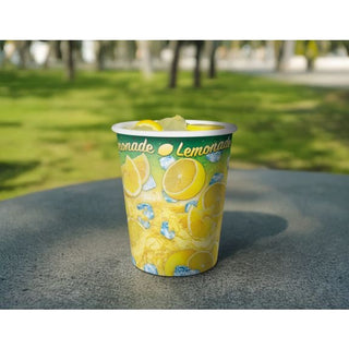 Berk Concessions Paper Cup, 16 oz., 1,000/Case - Green Yellow