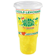 Berk Concessions Plastic Lemonade Cup, Yellow - 32 oz.