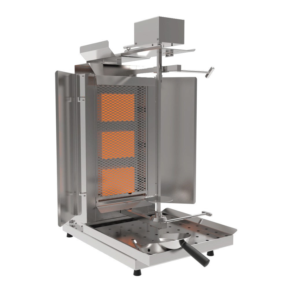 Inoksan PDG103MN-NAT Vertical Broiler, 16 5/8" Wide, 120V - Default Title
