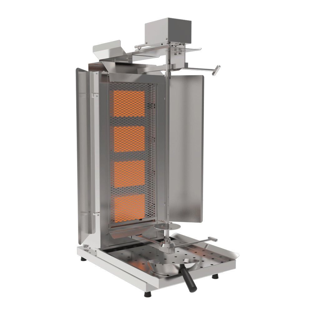 Inoksan PDG104MN-NAT Vertical Broiler, 16 5/8" Wide, 120V - Default Title