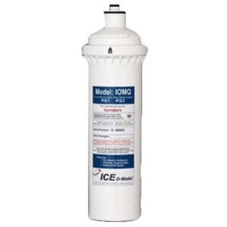 Ice-O-Matic IOMQ-XL Filter Cartridge, 4" Diameter - Default Title