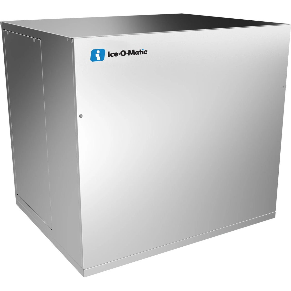 Ice-O-Matic Stainless Steel Ice Machine, 27" High, 208-230V - 30" 2,100