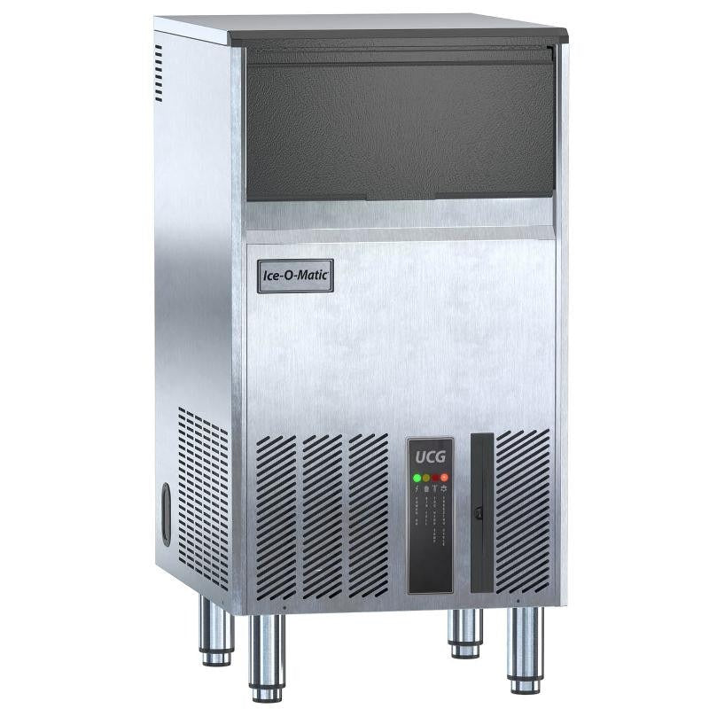 Ice-O-Matic Stainless Steel Undercounter Ice Machine, 115V - 18 1/4" x 22 1/2" x 31"