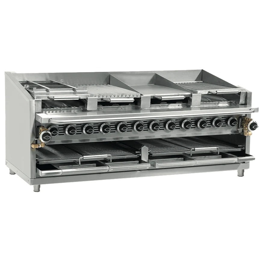 Pegasus Charbroiler - 36 3/16"